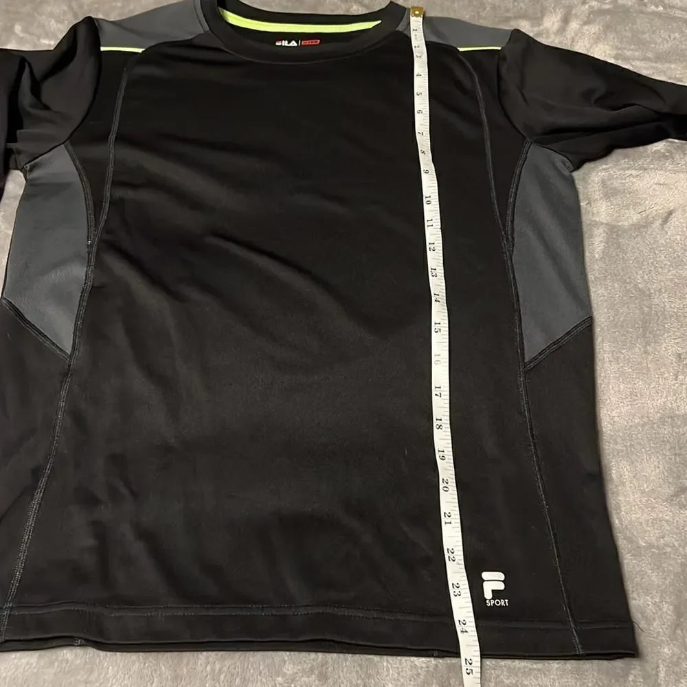 Fila Youth Long Sleeve Shirt